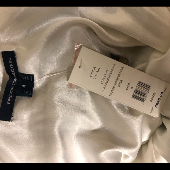 French Connection Reef Sequin Beaded Bird Dress - Picture 6 of 8